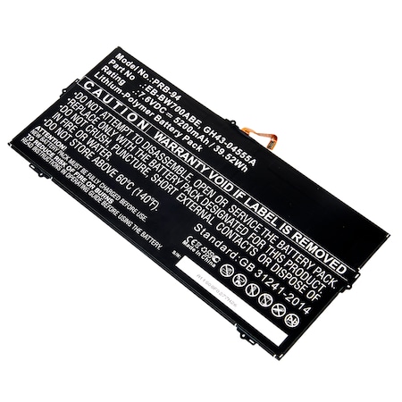 Ultralast Portable Reader Battery, PRB-94 PRB-94